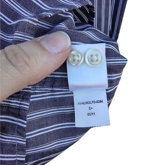 U.S. Polo Assn Long Sleeve Button Down Shirt Large - Picture 5 of 9